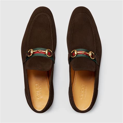 gucci moccasins suede|gucci moccasin with horsebit brown.